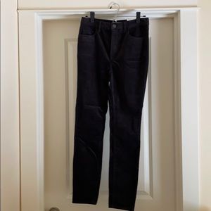 LOFT soft dark great high waist skinny pant